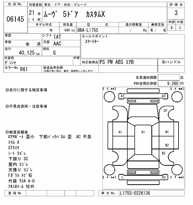 DAIHATSU MOVE