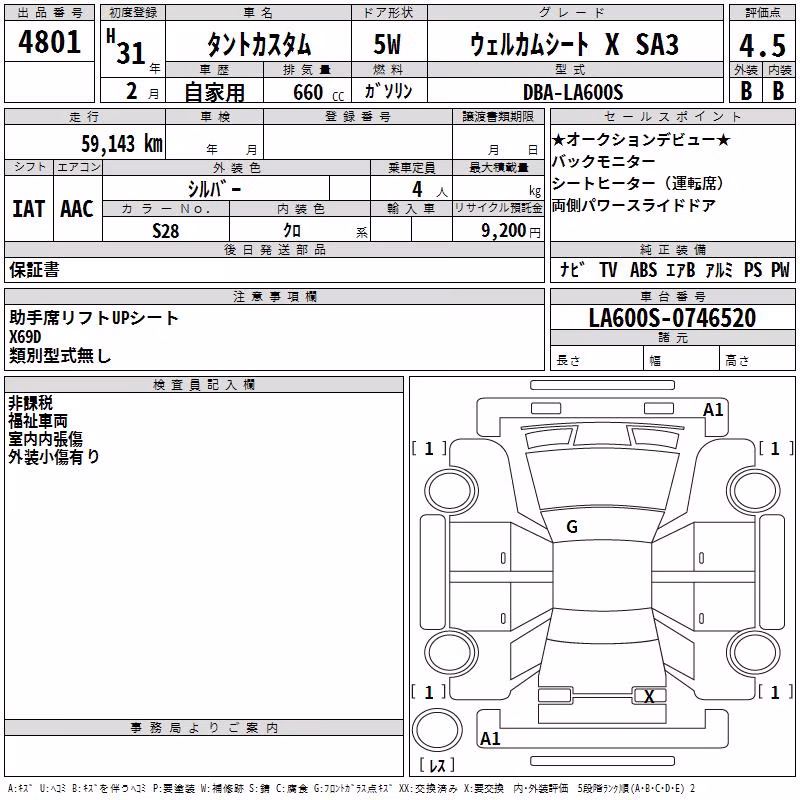 DAIHATSU TANTO