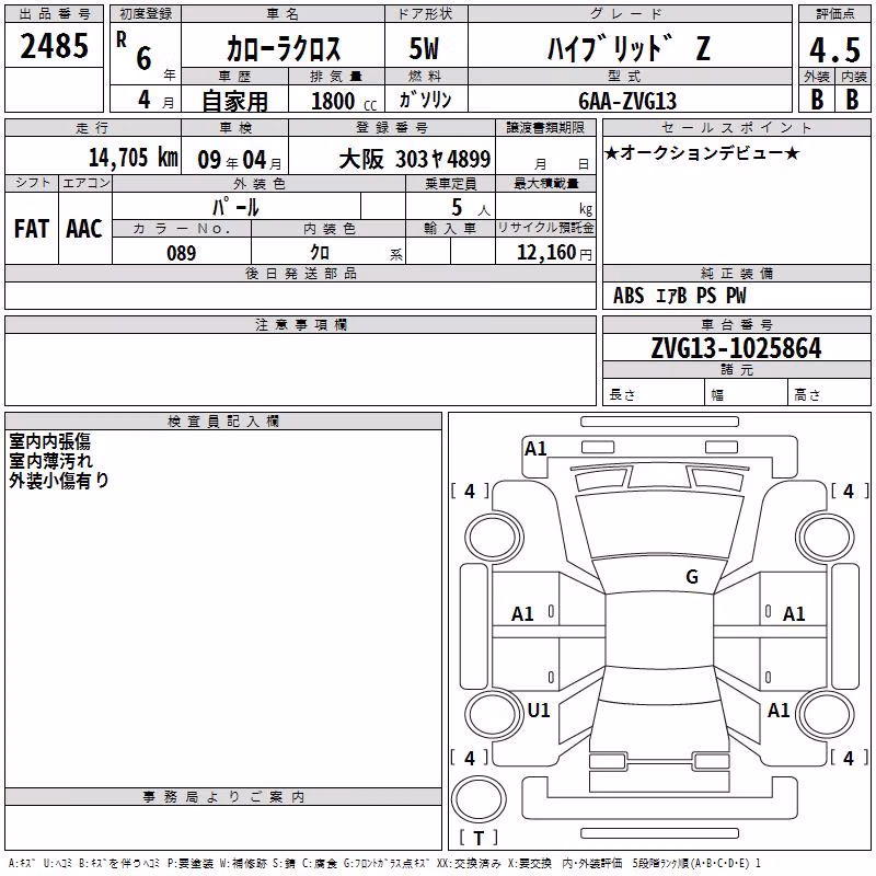 TOYOTA COROLLA CROSS