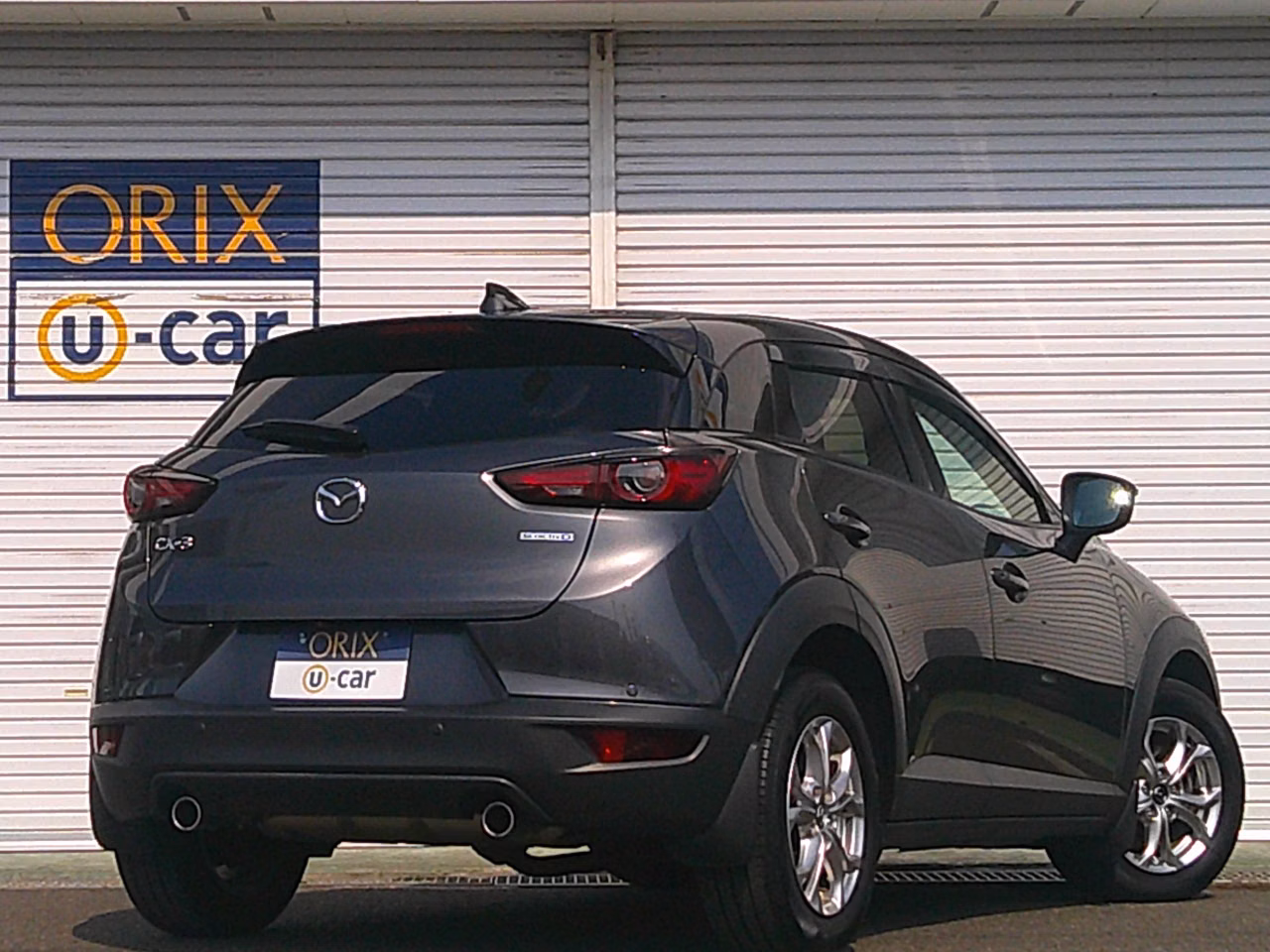MAZDA CX-3