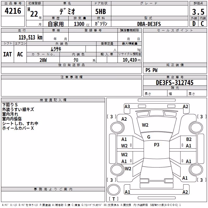 MAZDA DEMIO