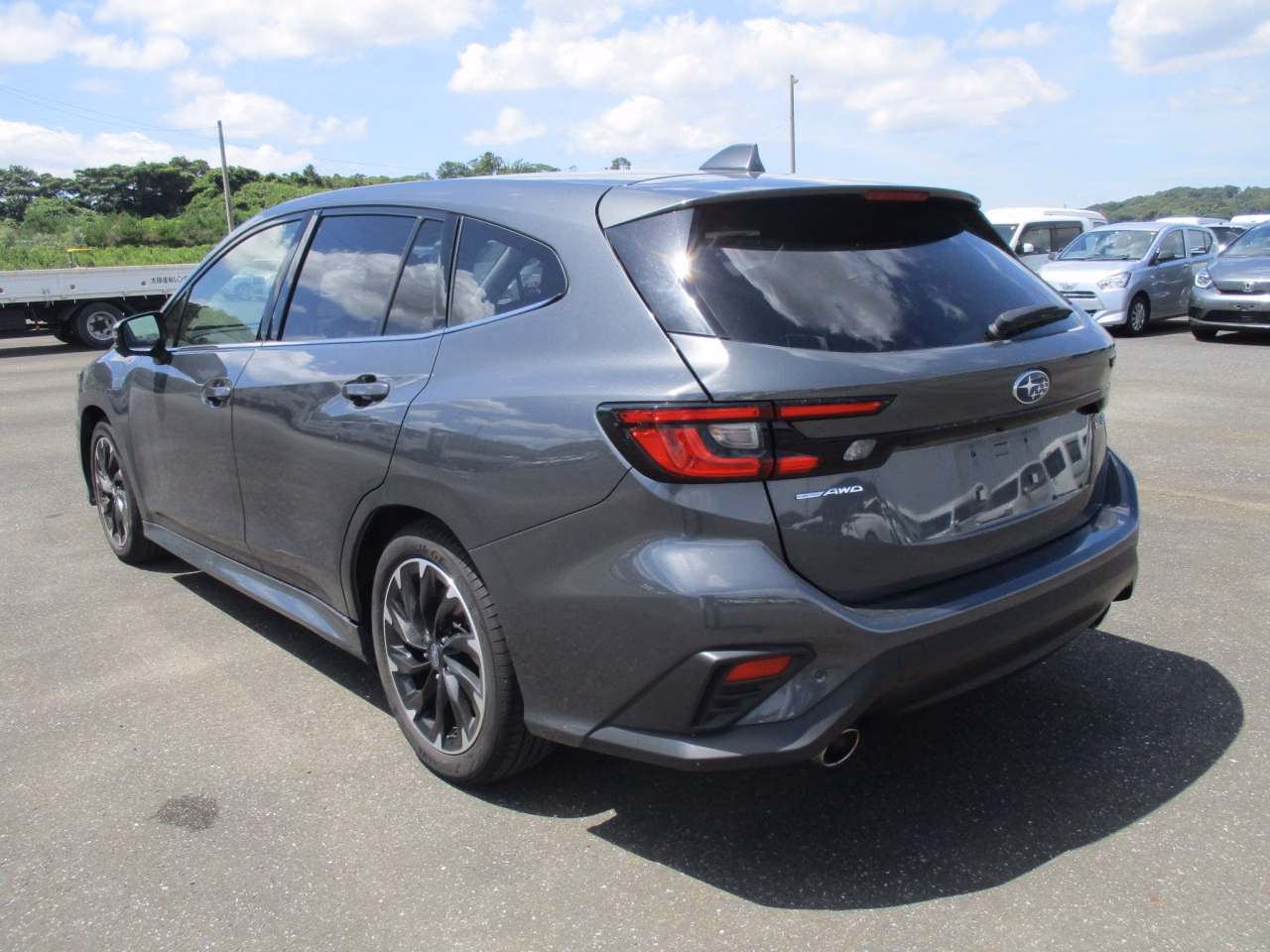 SUBARU LEVORG