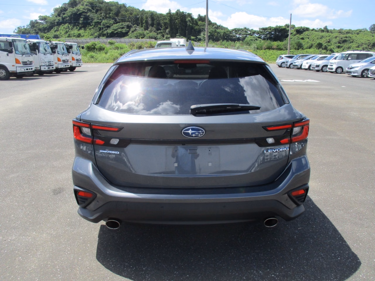 SUBARU LEVORG