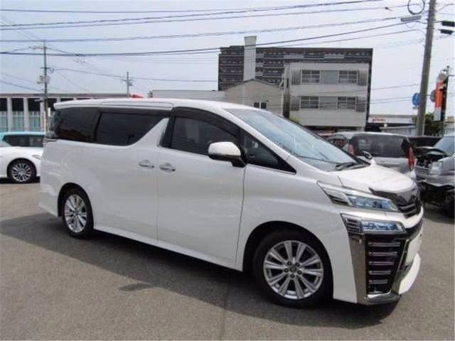 TOYOTA VELLFIRE