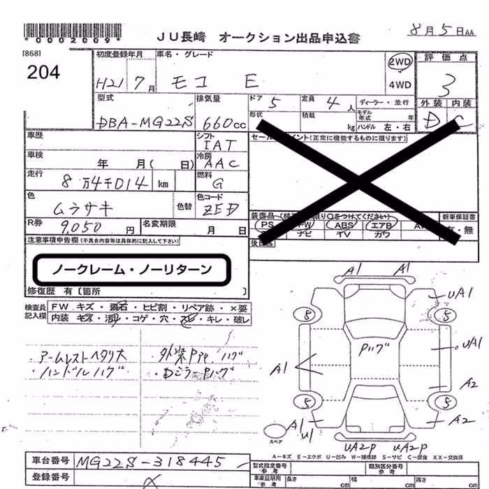 NISSAN MOCO