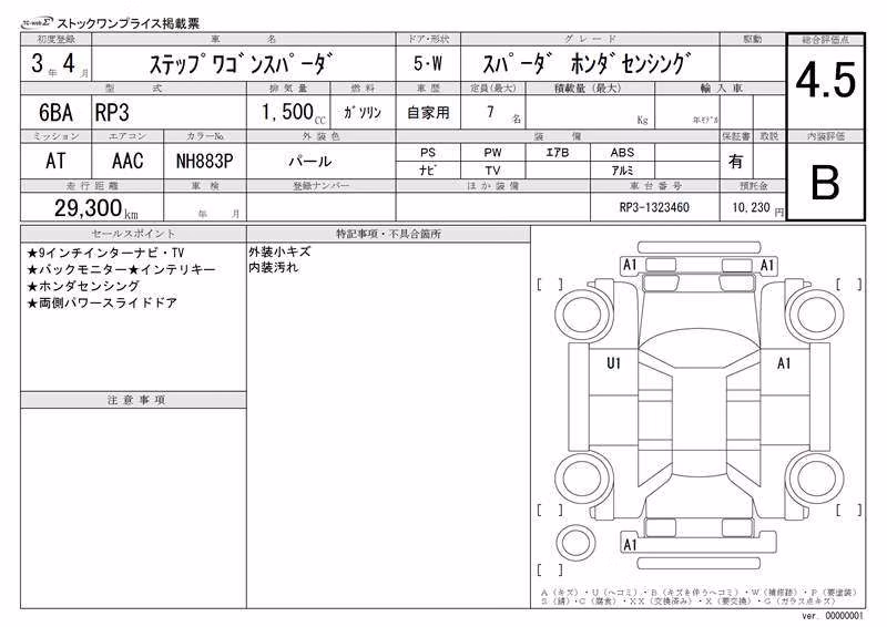 HONDA STEPWGN