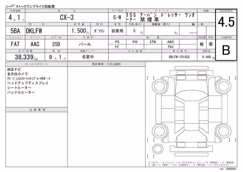 MAZDA CX-3