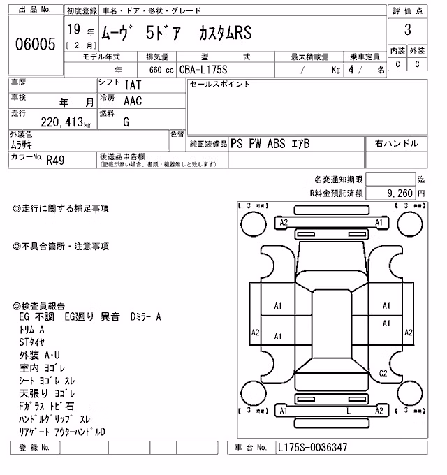 DAIHATSU MOVE