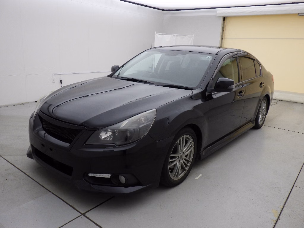 SUBARU LEGACY B4