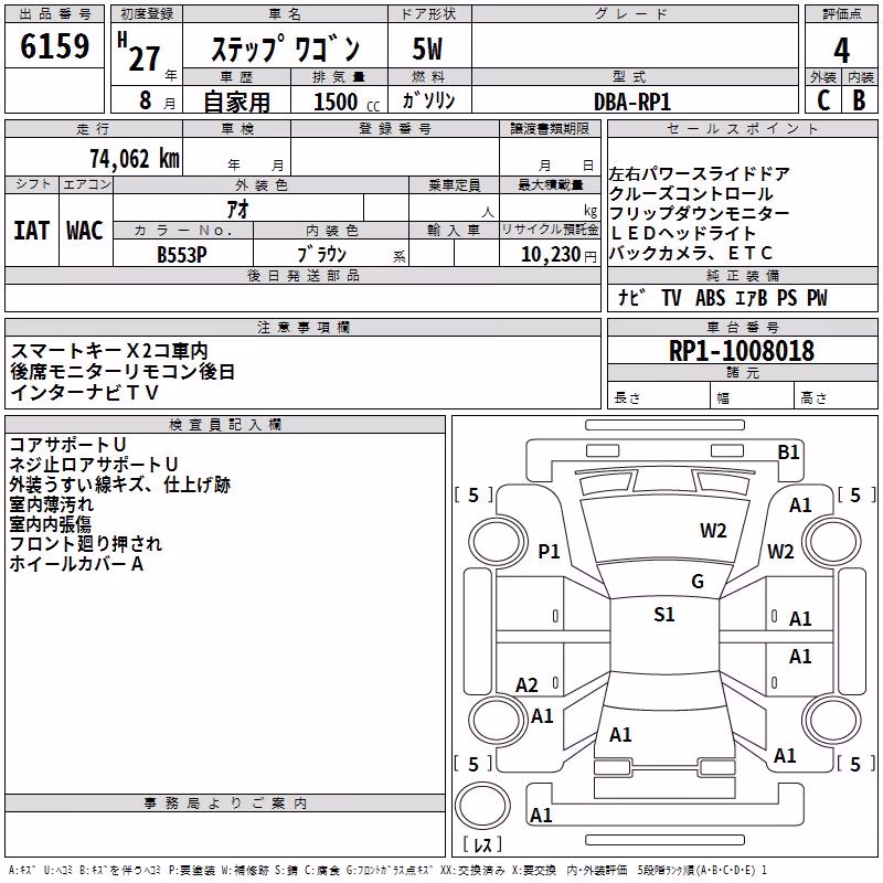 HONDA STEPWGN