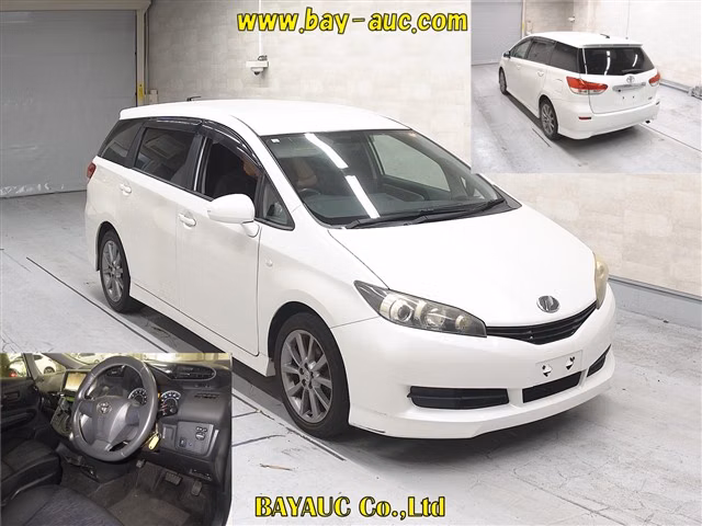TOYOTA WISH