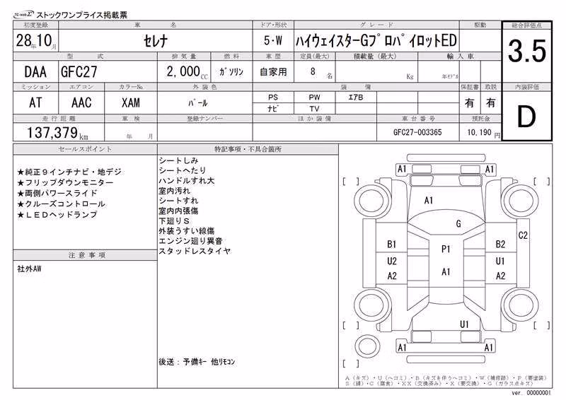 NISSAN SERENA