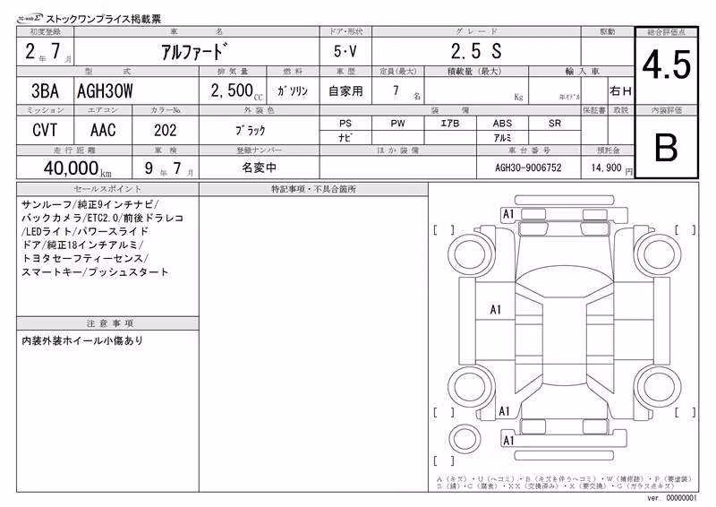 TOYOTA ALPHARD