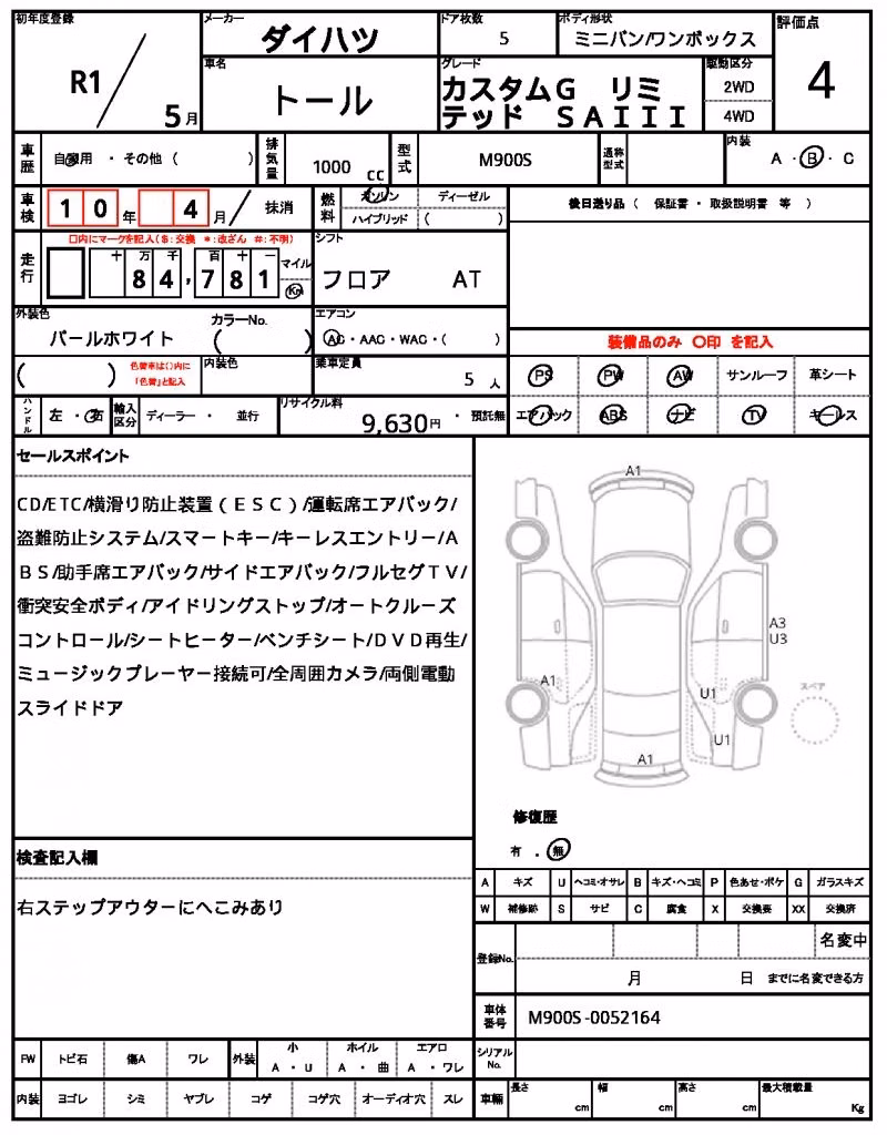 DAIHATSU THOR