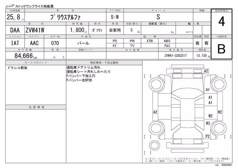 TOYOTA PRIUS ALPHA