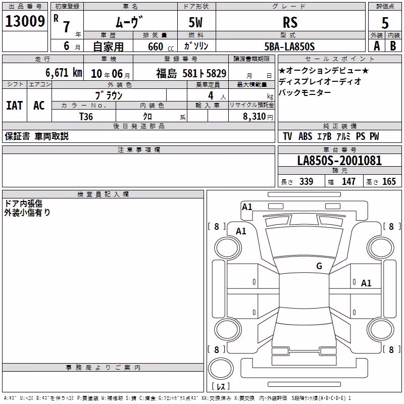 DAIHATSU MOVE