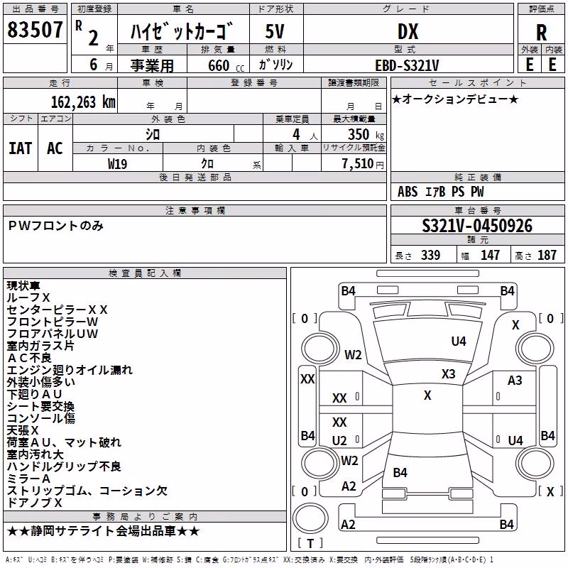 DAIHATSU HIJET
