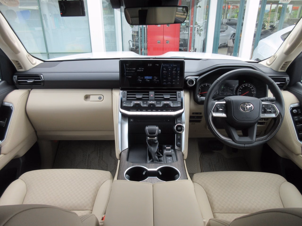 TOYOTA LAND CRUISER