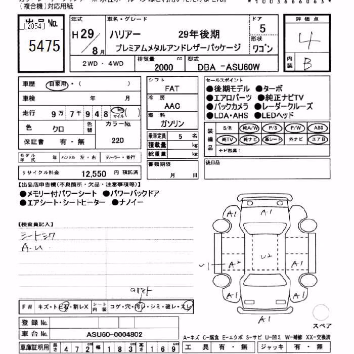 TOYOTA HARRIER