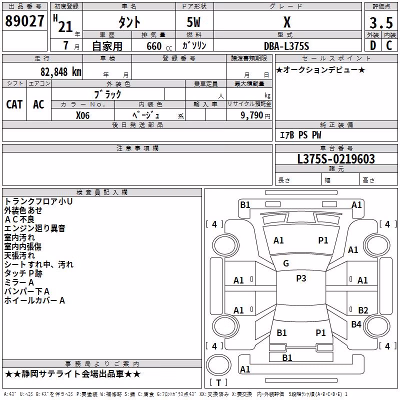DAIHATSU TANTO