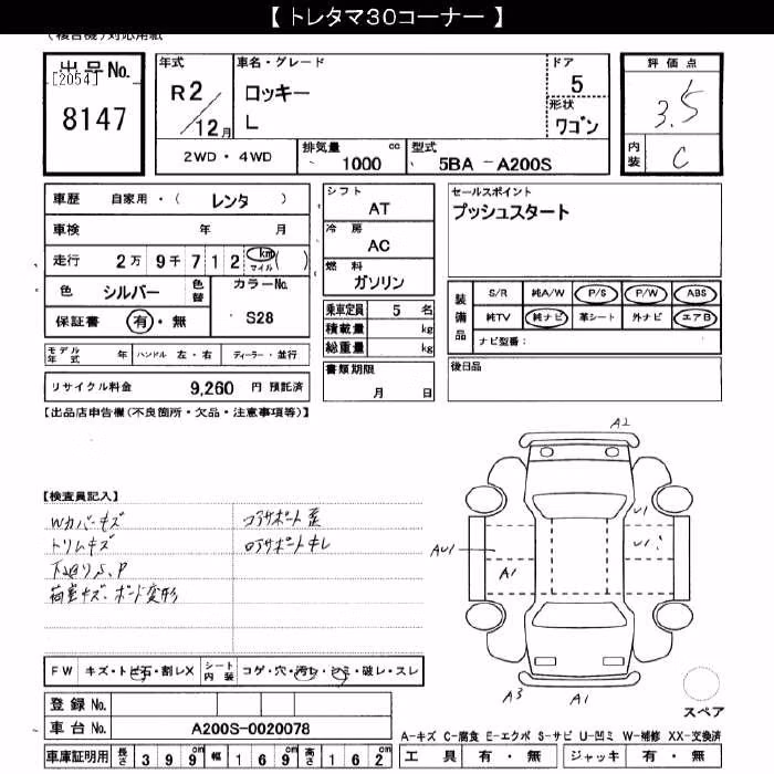 DAIHATSU ROCKY