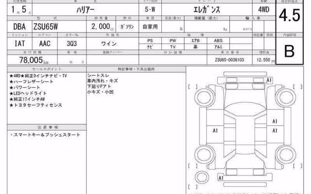 TOYOTA HARRIER