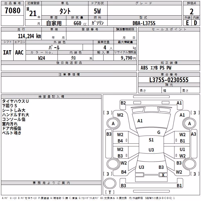 DAIHATSU TANTO