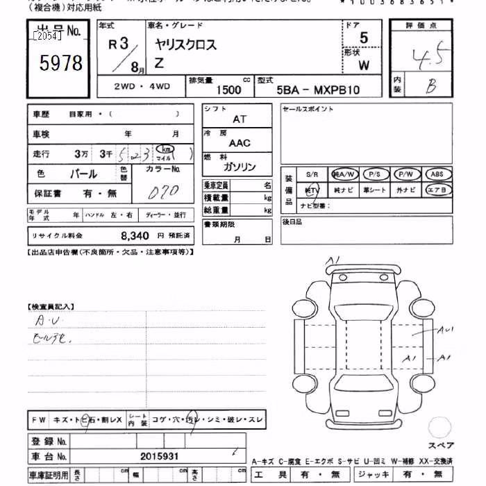 TOYOTA YARIS CROSS