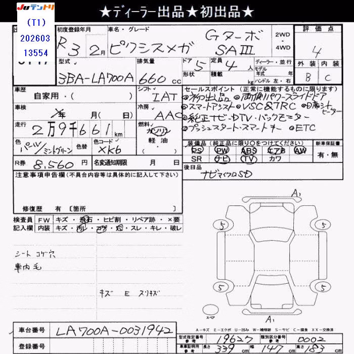 TOYOTA PIXIS MEGA