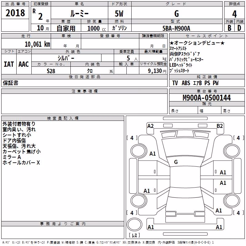 TOYOTA ROOMY