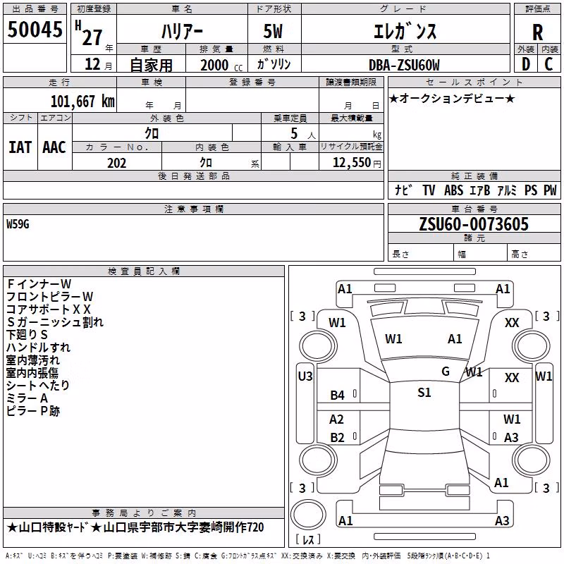 TOYOTA HARRIER
