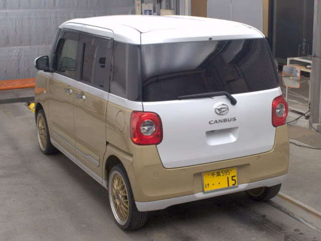 DAIHATSU MOVE CANBUS