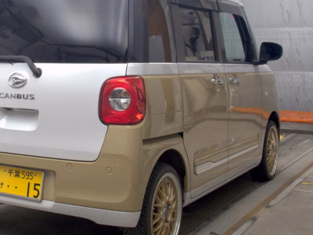 DAIHATSU MOVE CANBUS