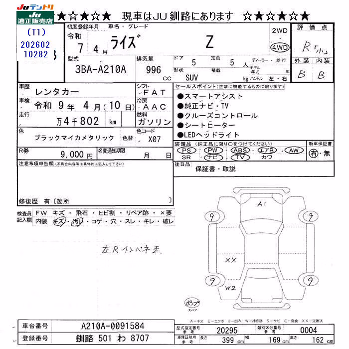 TOYOTA RAIZE