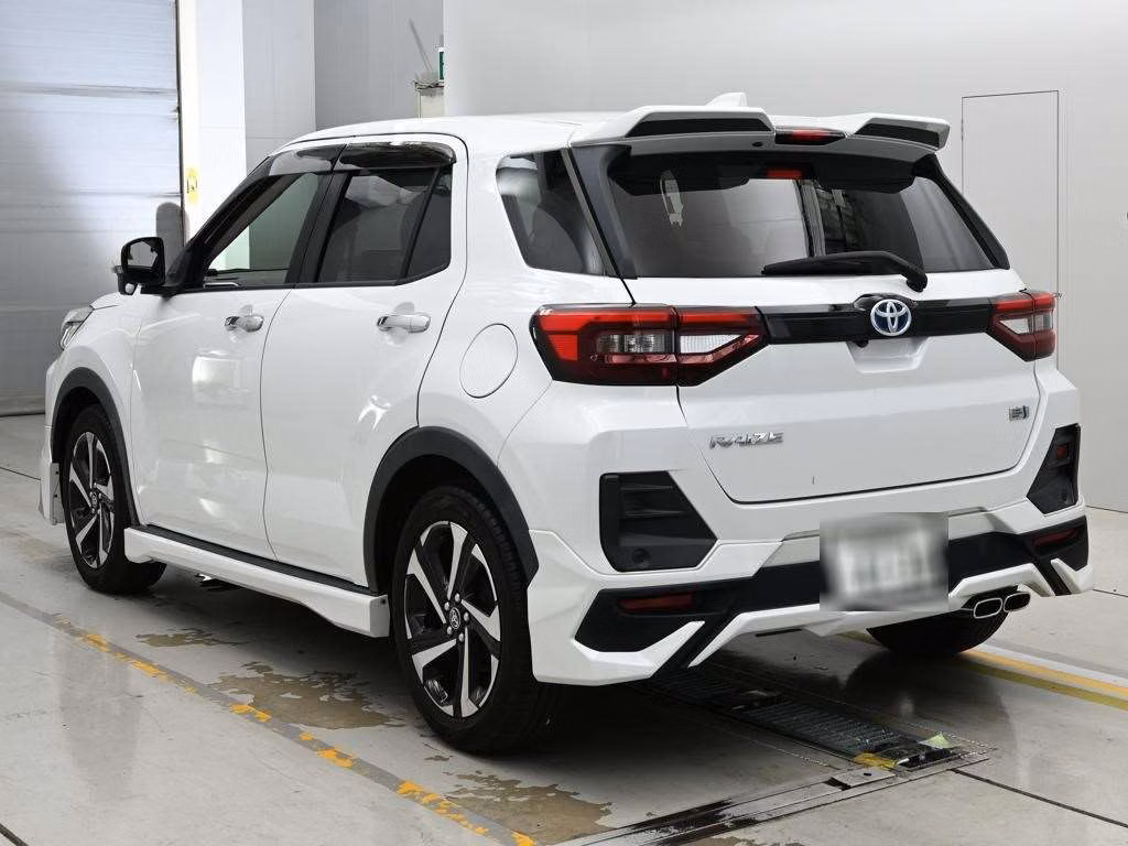 TOYOTA RAIZE