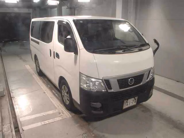 NISSAN NV350 CARAVAN
