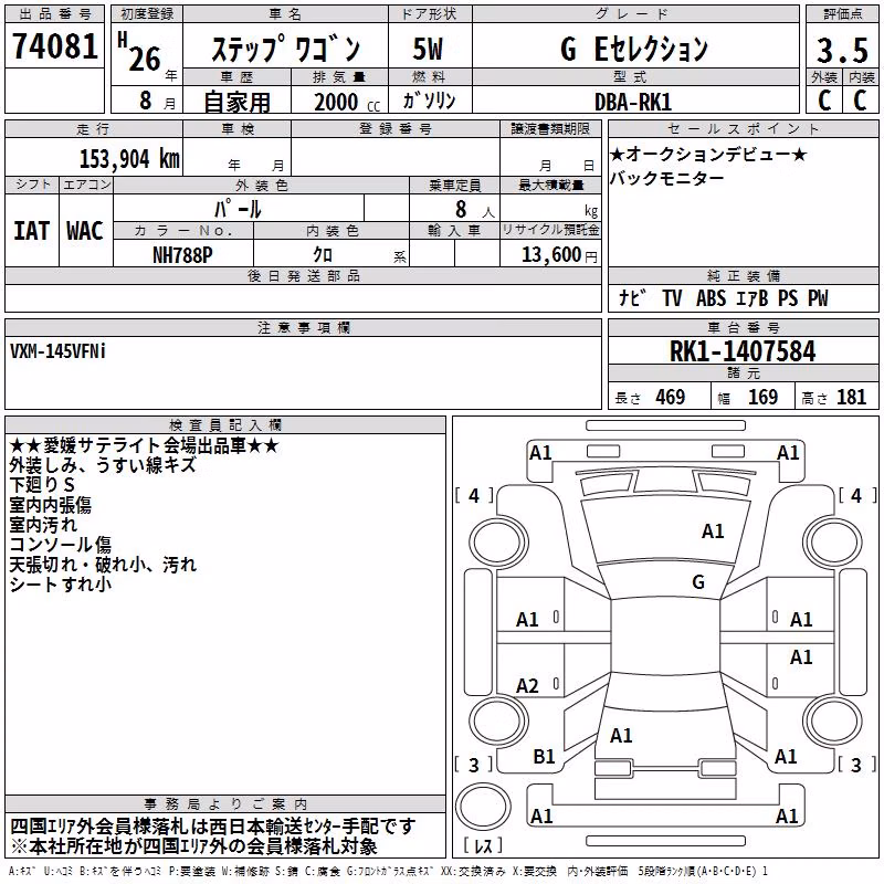 HONDA STEPWGN