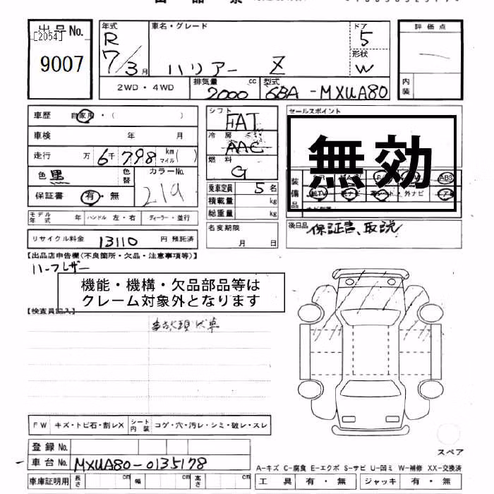 TOYOTA HARRIER