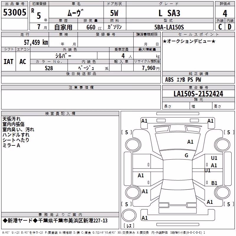 DAIHATSU MOVE