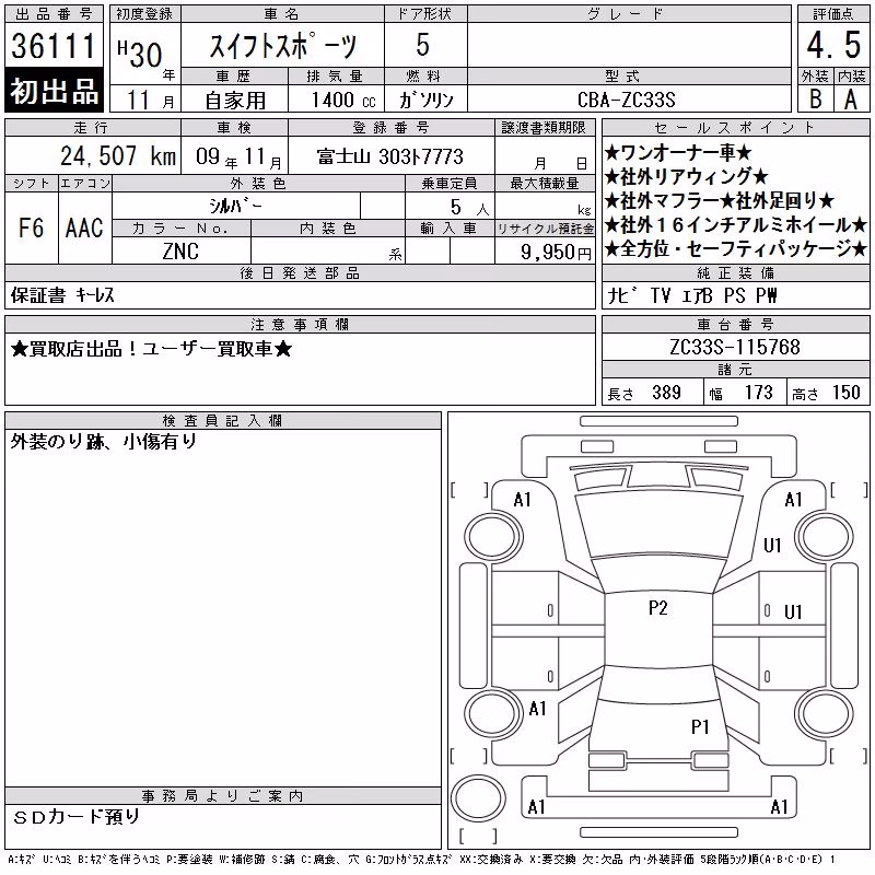 SUZUKI SWIFT