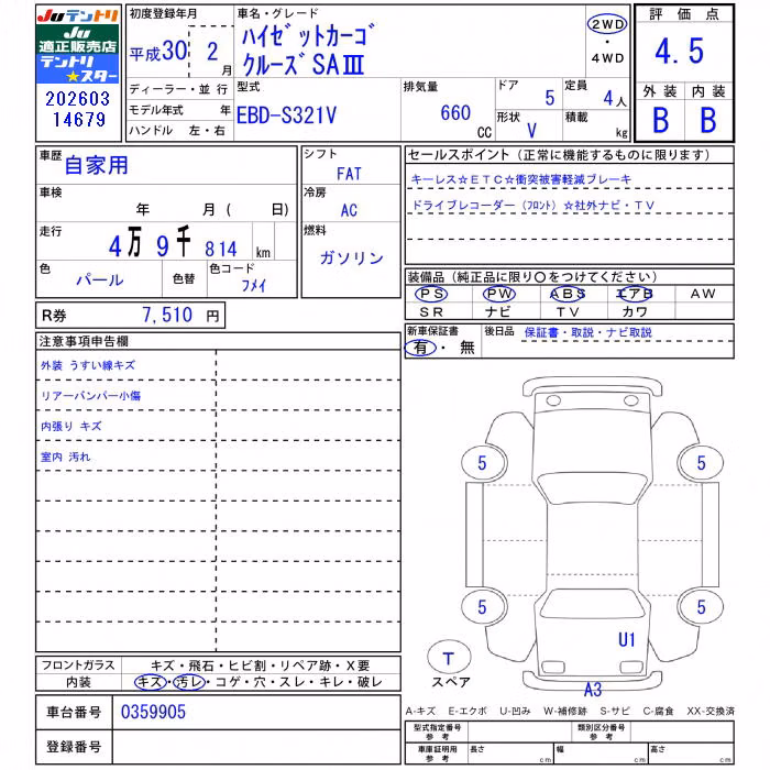 DAIHATSU HIJET