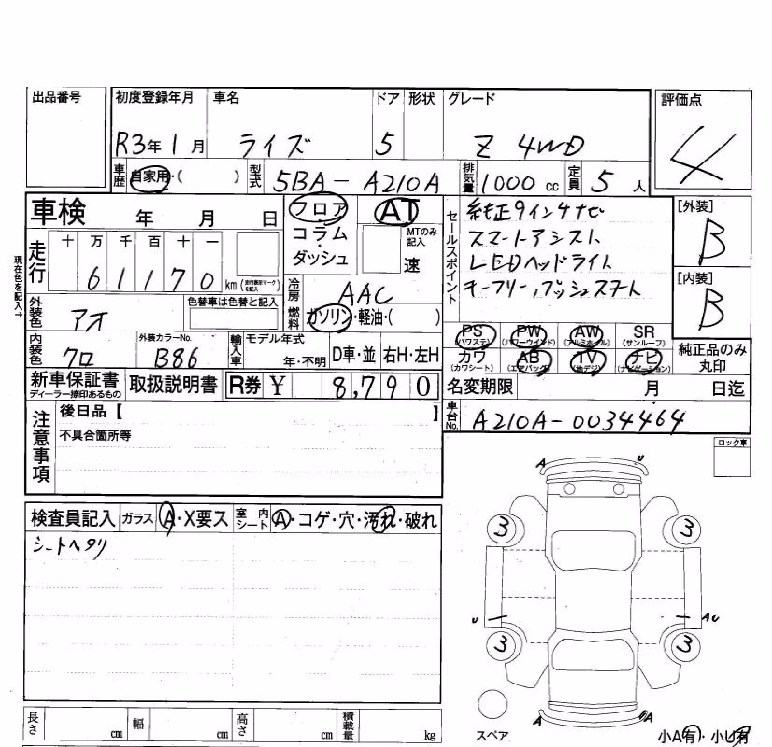 TOYOTA RAIZE