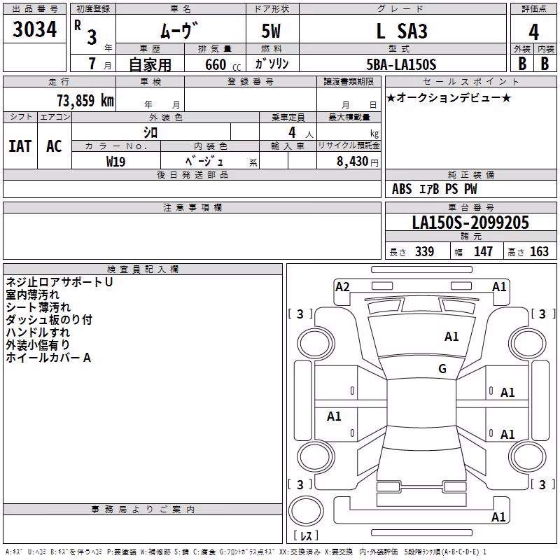 DAIHATSU MOVE