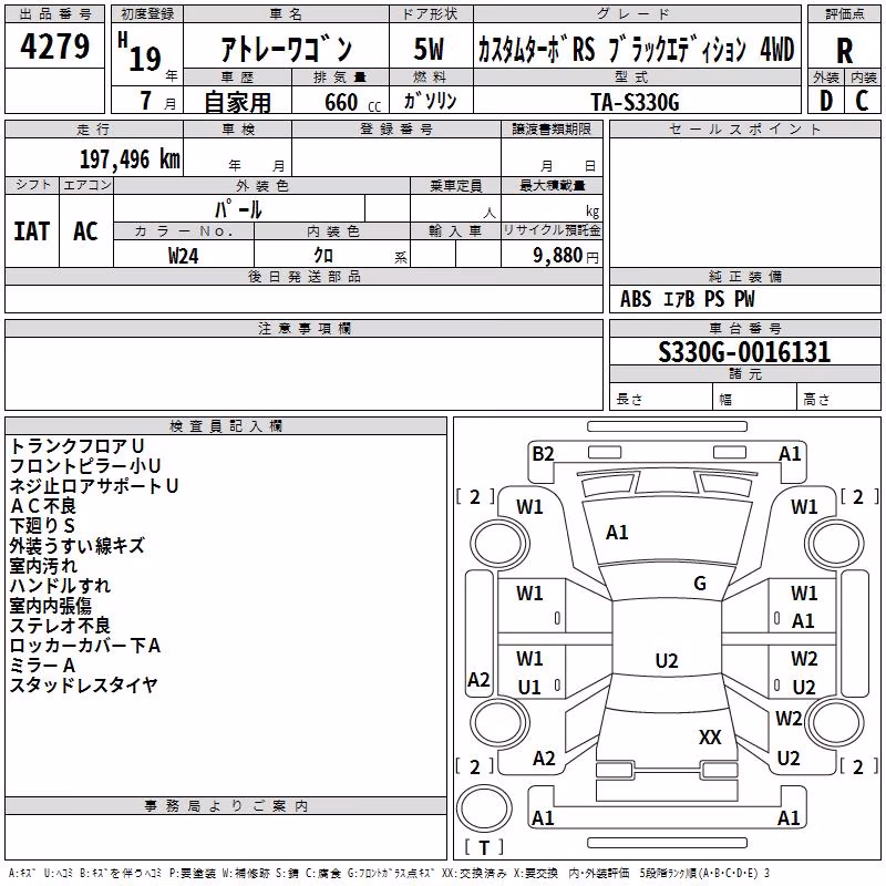 DAIHATSU ATRAI