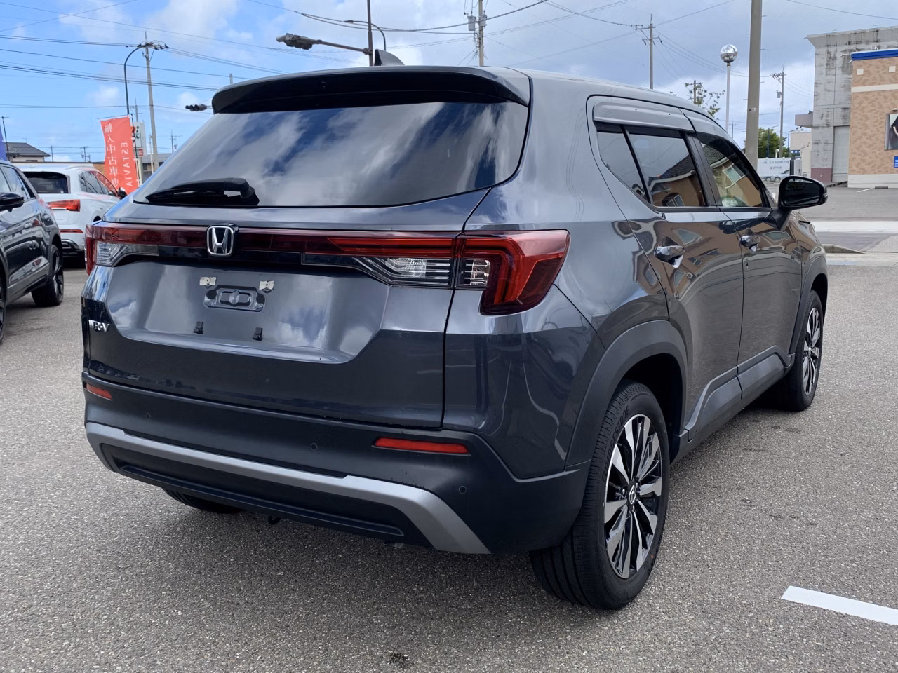 HONDA WR-V