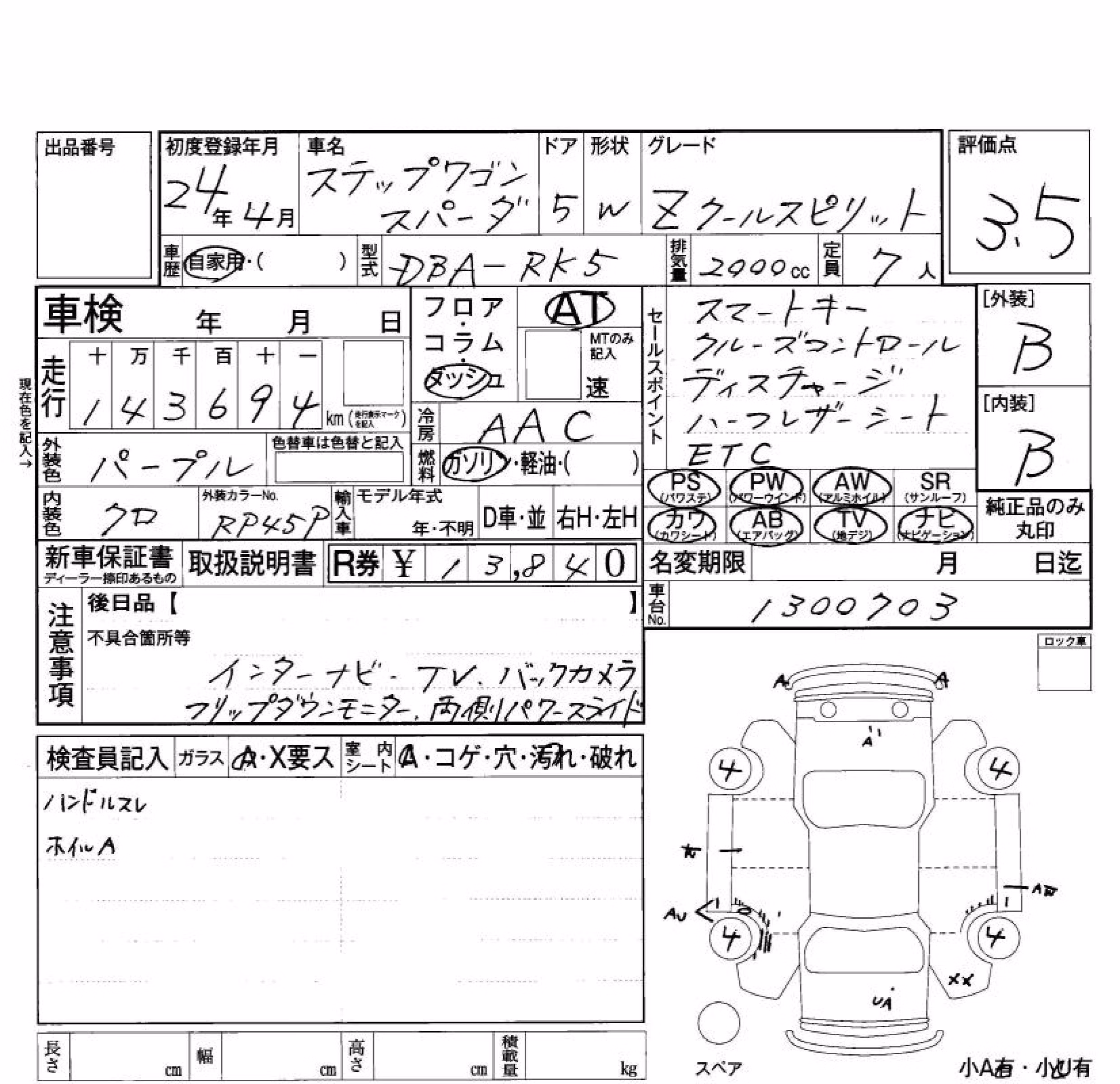 HONDA STEPWGN
