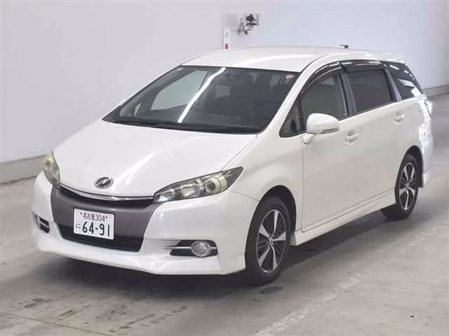 TOYOTA WISH