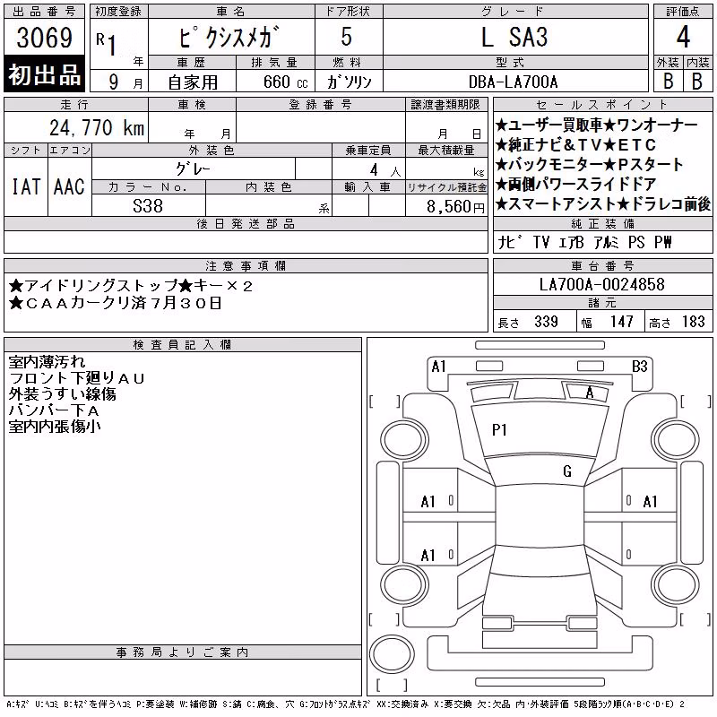 TOYOTA PIXIS MEGA
