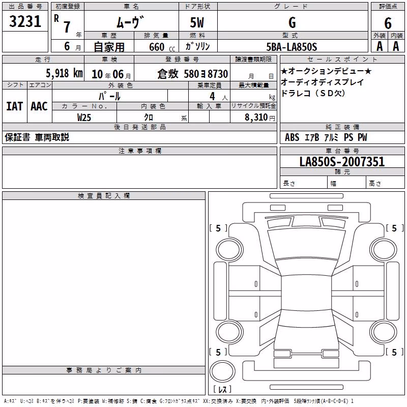 DAIHATSU MOVE