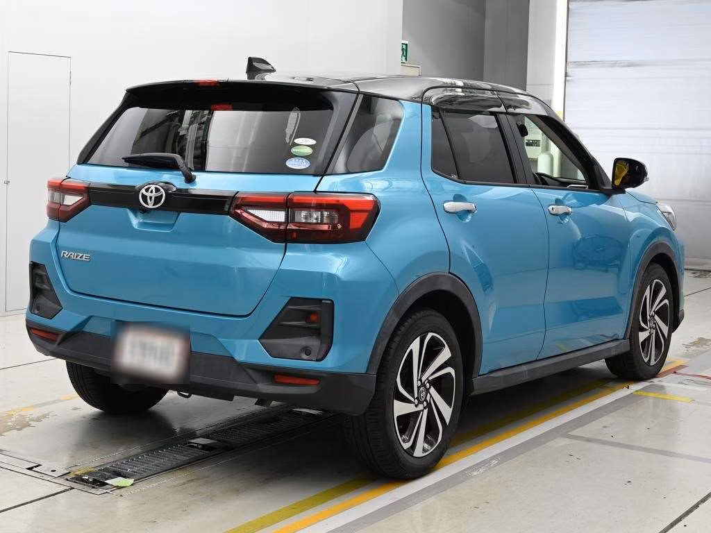 TOYOTA RAIZE